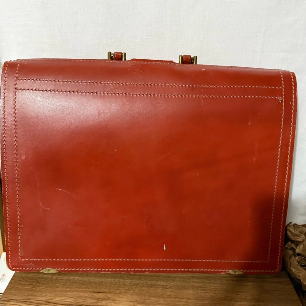 Wear Best Top Grain Cowhide Briefcase